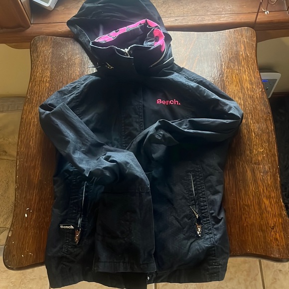 Bench Jackets & Blazers - Bench lightweight hide hood jacket